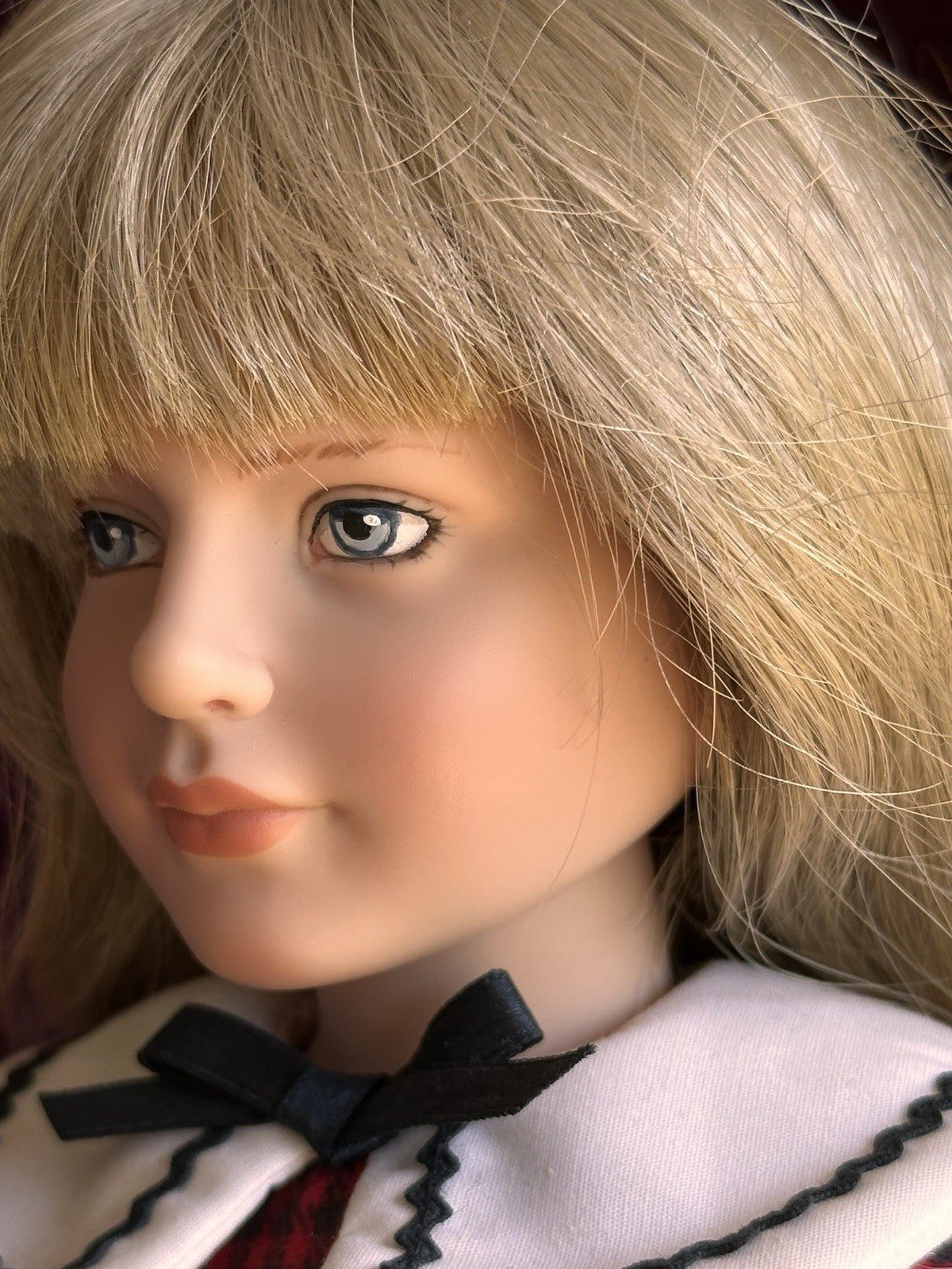 Robert Tonner Vinyl 18" Blonde Kaylie Doll Signed LE 500