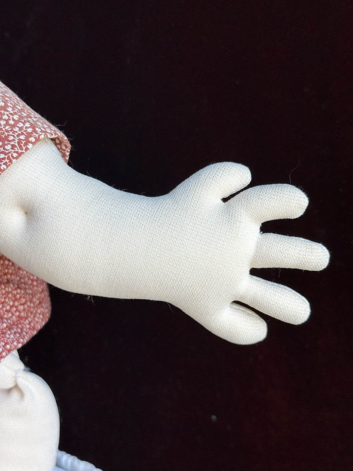 Collectible Artist 22” Cloth Stockinette Doll Boy Doll