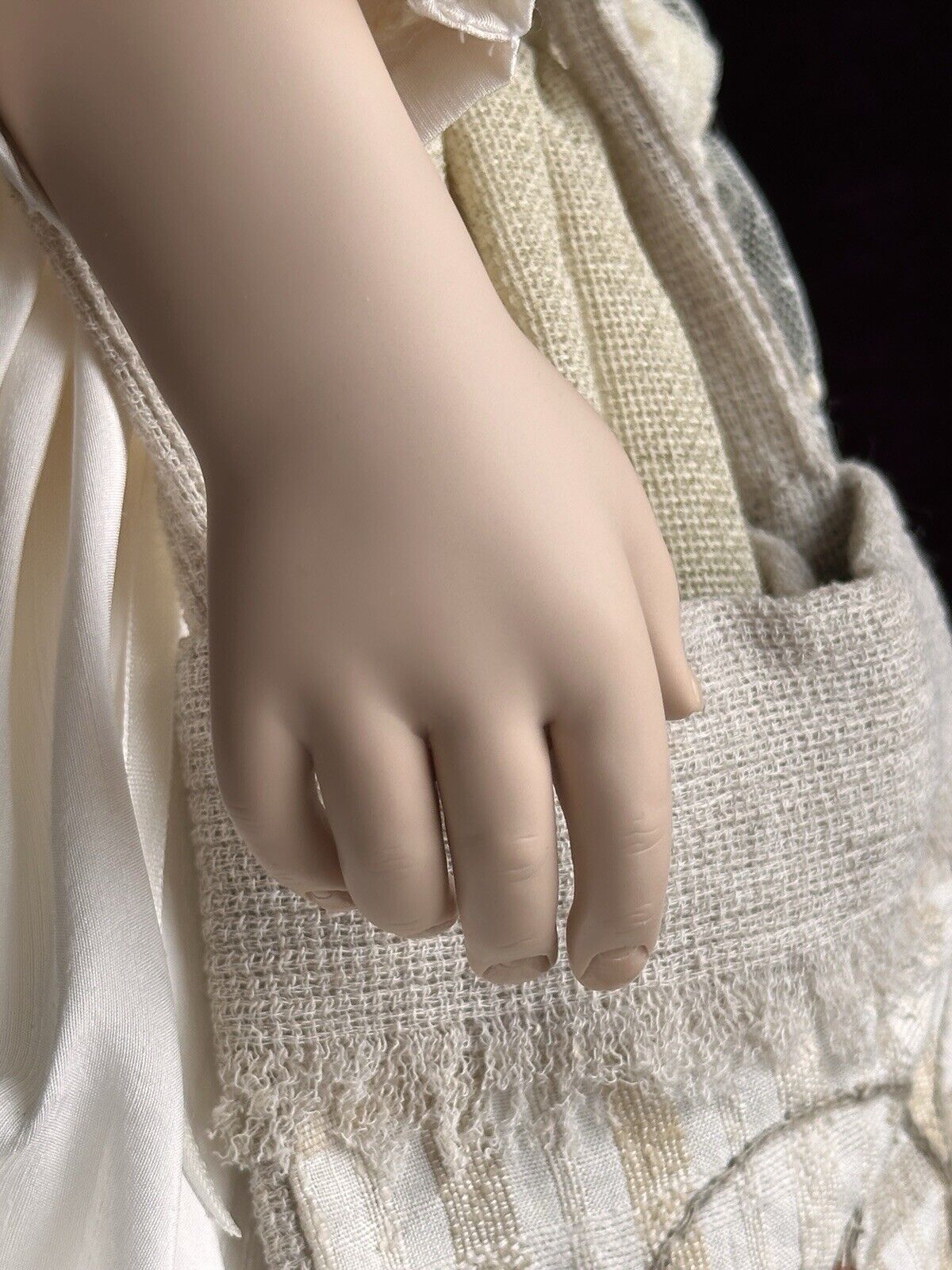 Lifelike 30” Vinyl Doll Celina By Zofia and Henry Zawieruszynski LE 150