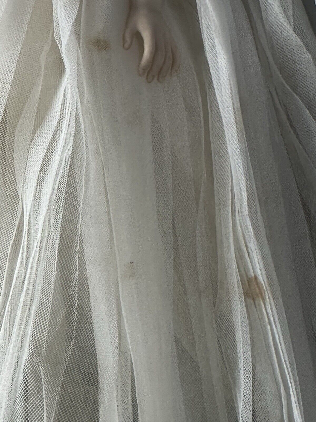 Vintage 1950’s Madame Alexander 16” Doll Elise Original Tagged Bride Outfit