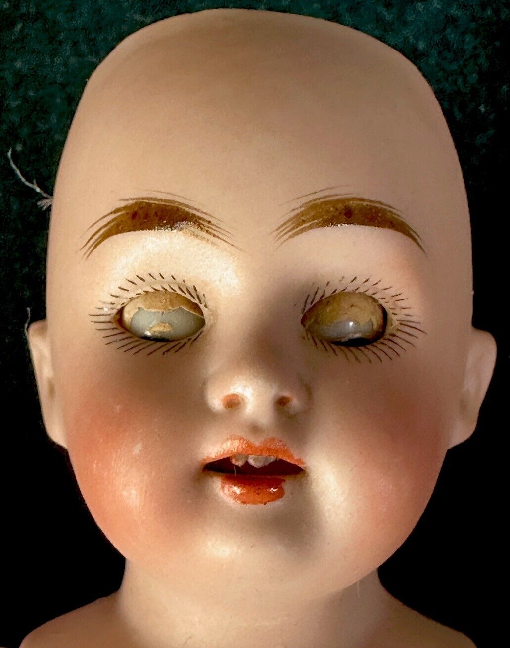 Antique German 6” Kestner 150 All Bisque Mignonette Doll