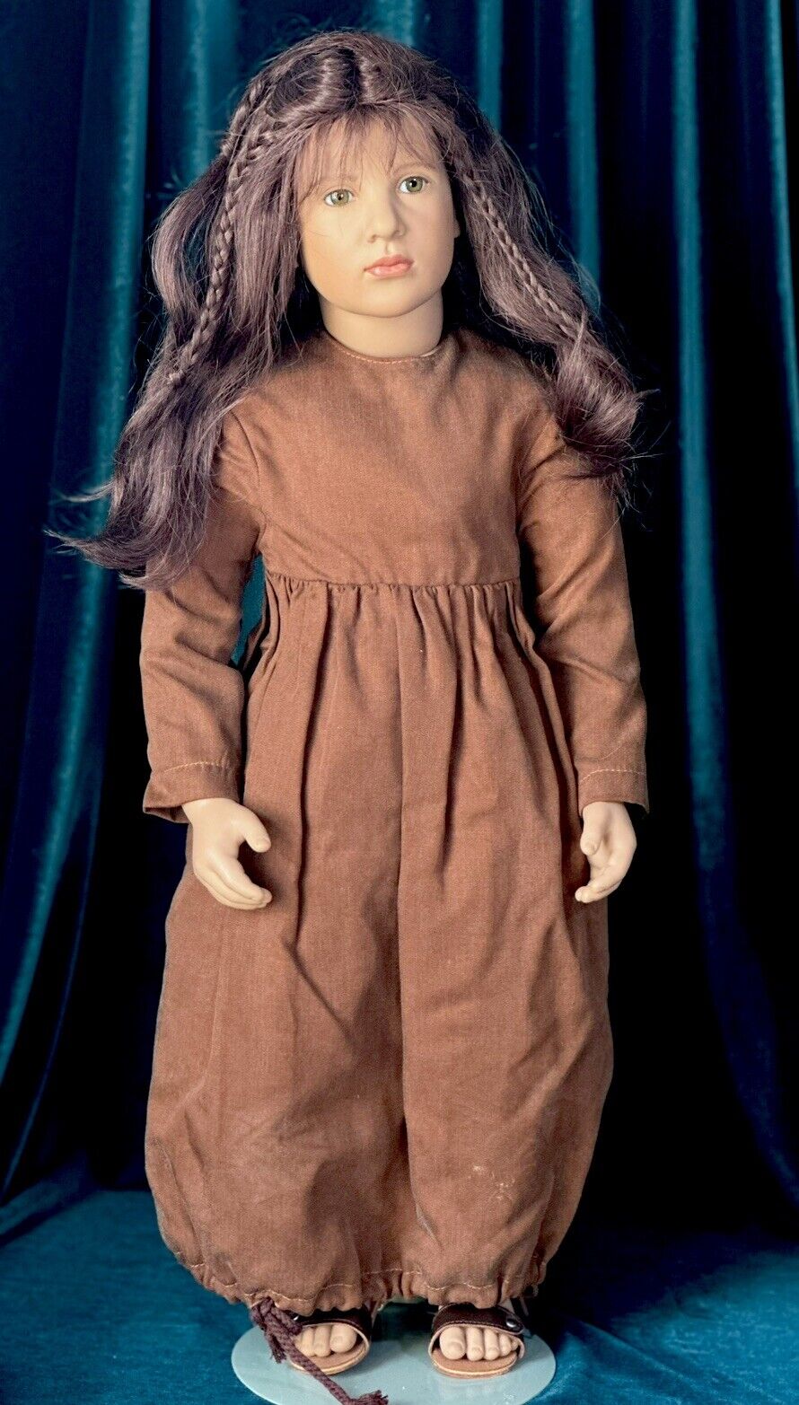 Collectible 24” Sigikid Vinyl Doll by Artist Ilse Wippler LE 100 with Tag