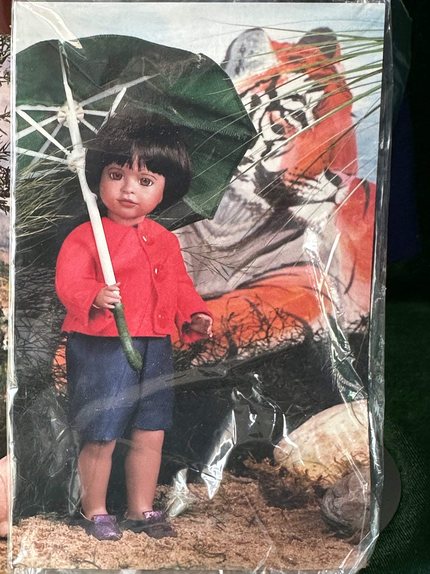 Wendy Lawton “Little Black Sambo” 13” Porcelain Doll Box/Tag/COA LE 261/500