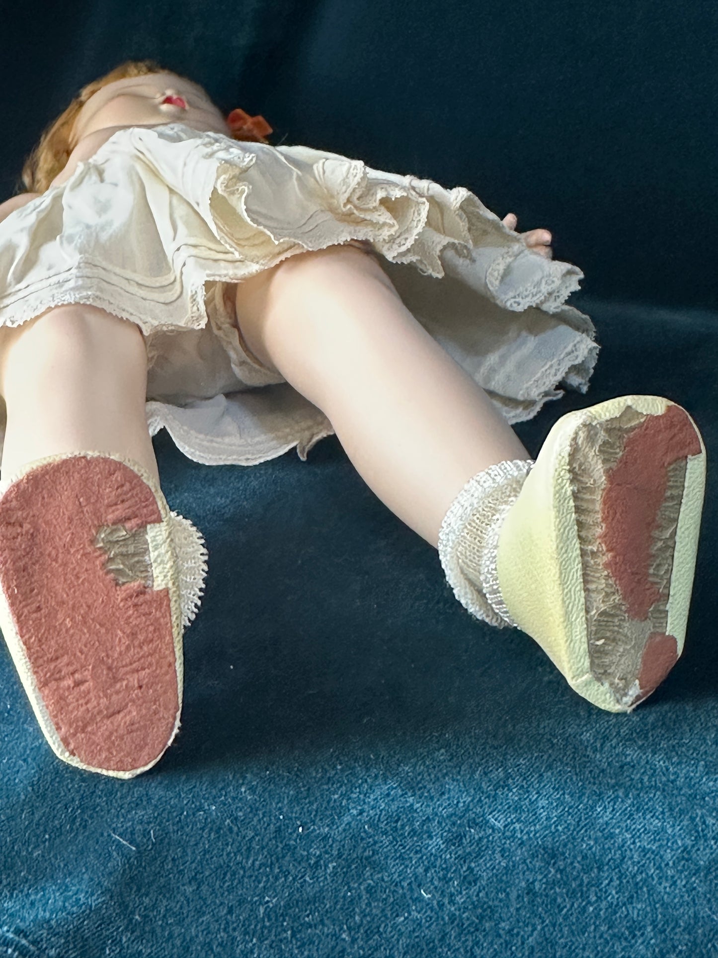 Vintage Madame Alexander Maggie Face Hard Plastic 17” Walker Doll