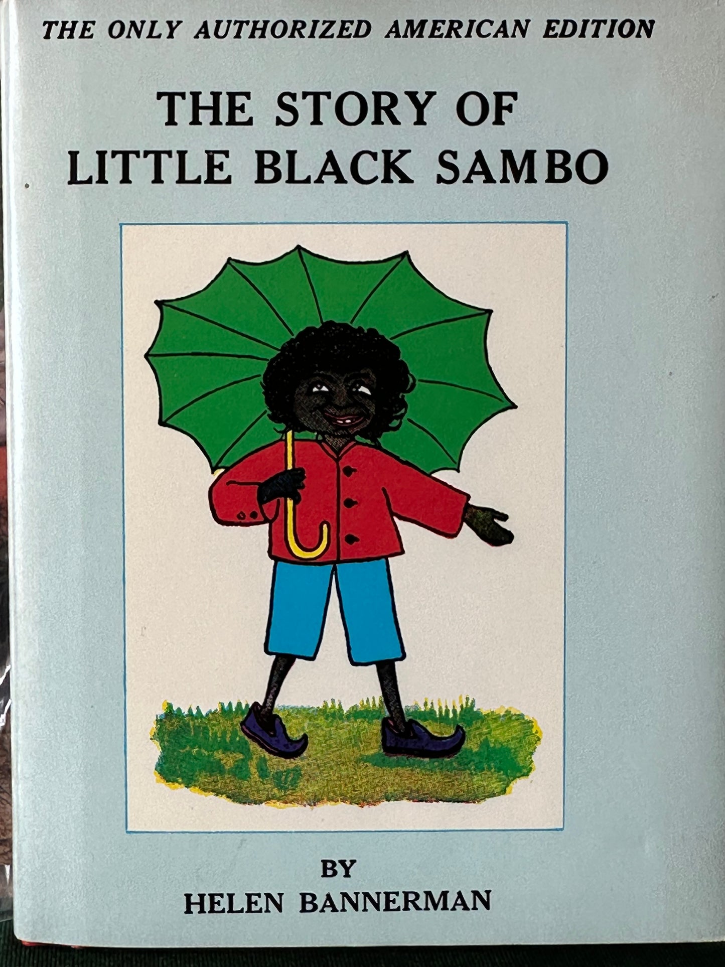 Wendy Lawton “Little Black Sambo” 13” Porcelain Doll Box/Tag/COA LE 261/500