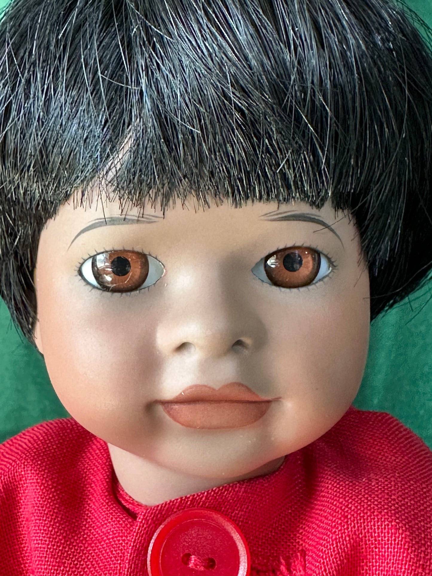 Wendy Lawton “Little Black Sambo” 13” Porcelain Doll Box/Tag/COA LE 261/500
