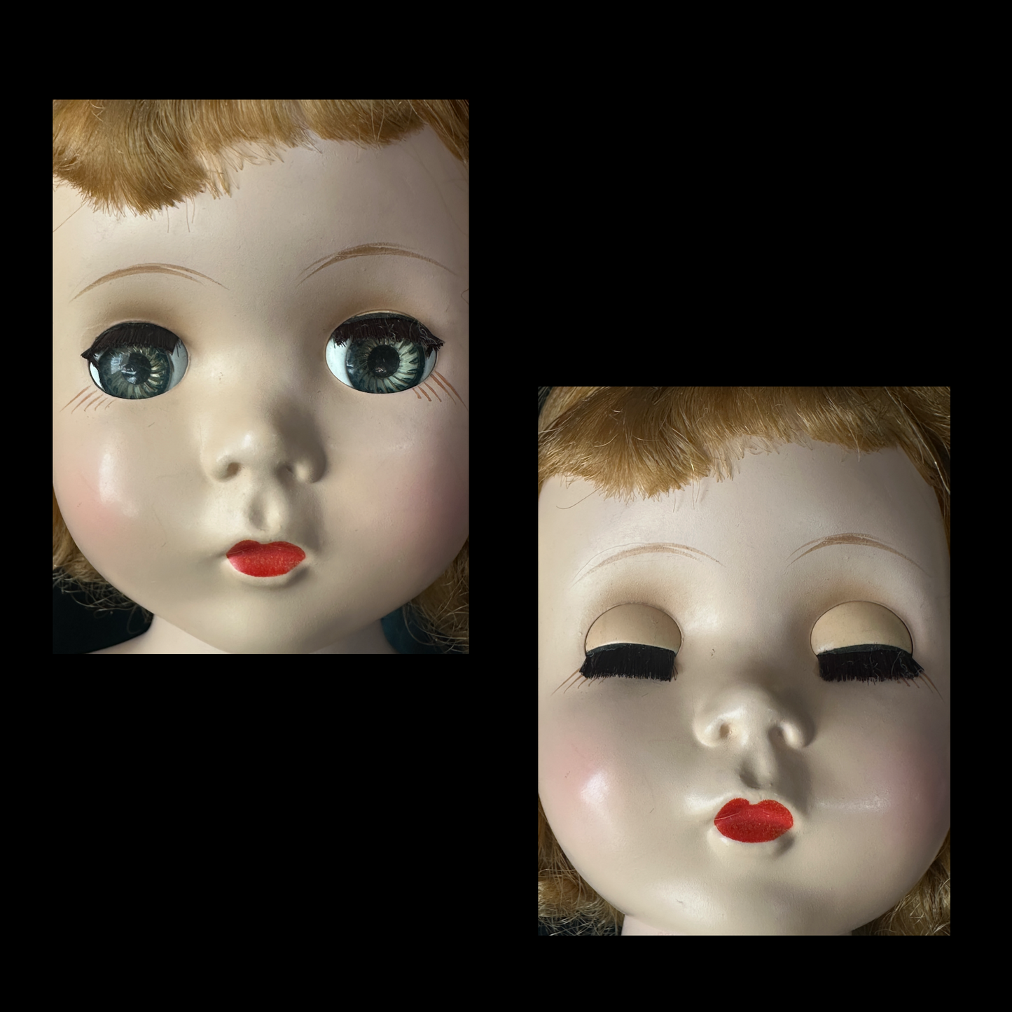 Vintage Madame Alexander Maggie Face Hard Plastic 17” Walker Doll