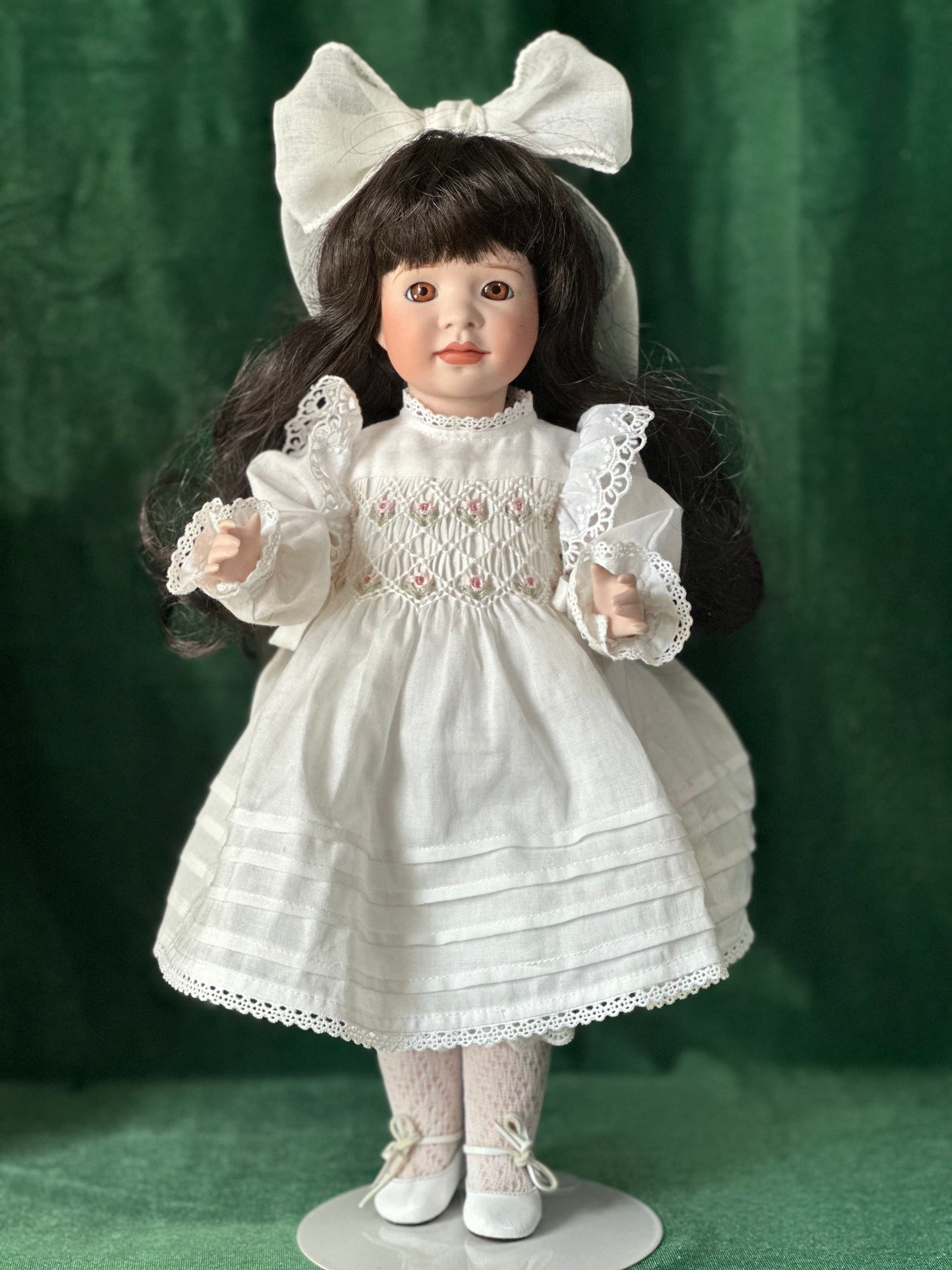 Wendy Lawton “Grave Alice ” 13” Porcelain Doll Box/COA LE 500