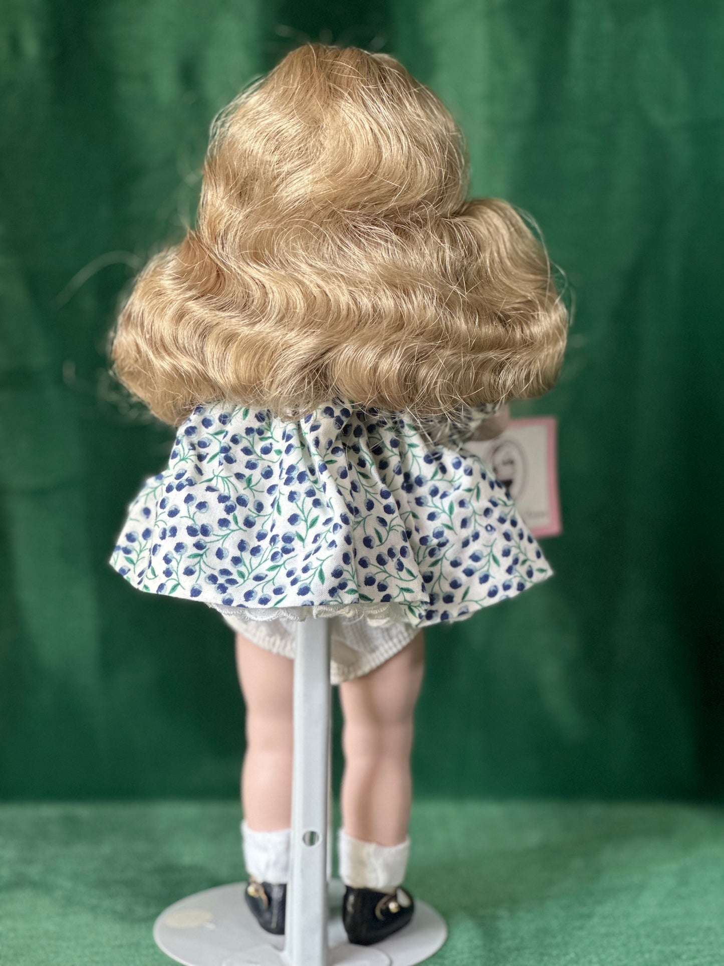 Wendy Lawton “Patricia And Her Patsy” 13” Porcelain Doll Box/Tag/COA
