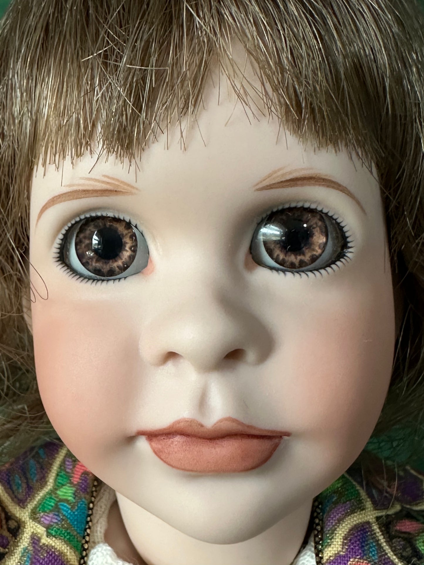 Wendy Lawton “The Dreamer” 14” Porcelain Doll Box/Tag/COA LE 500