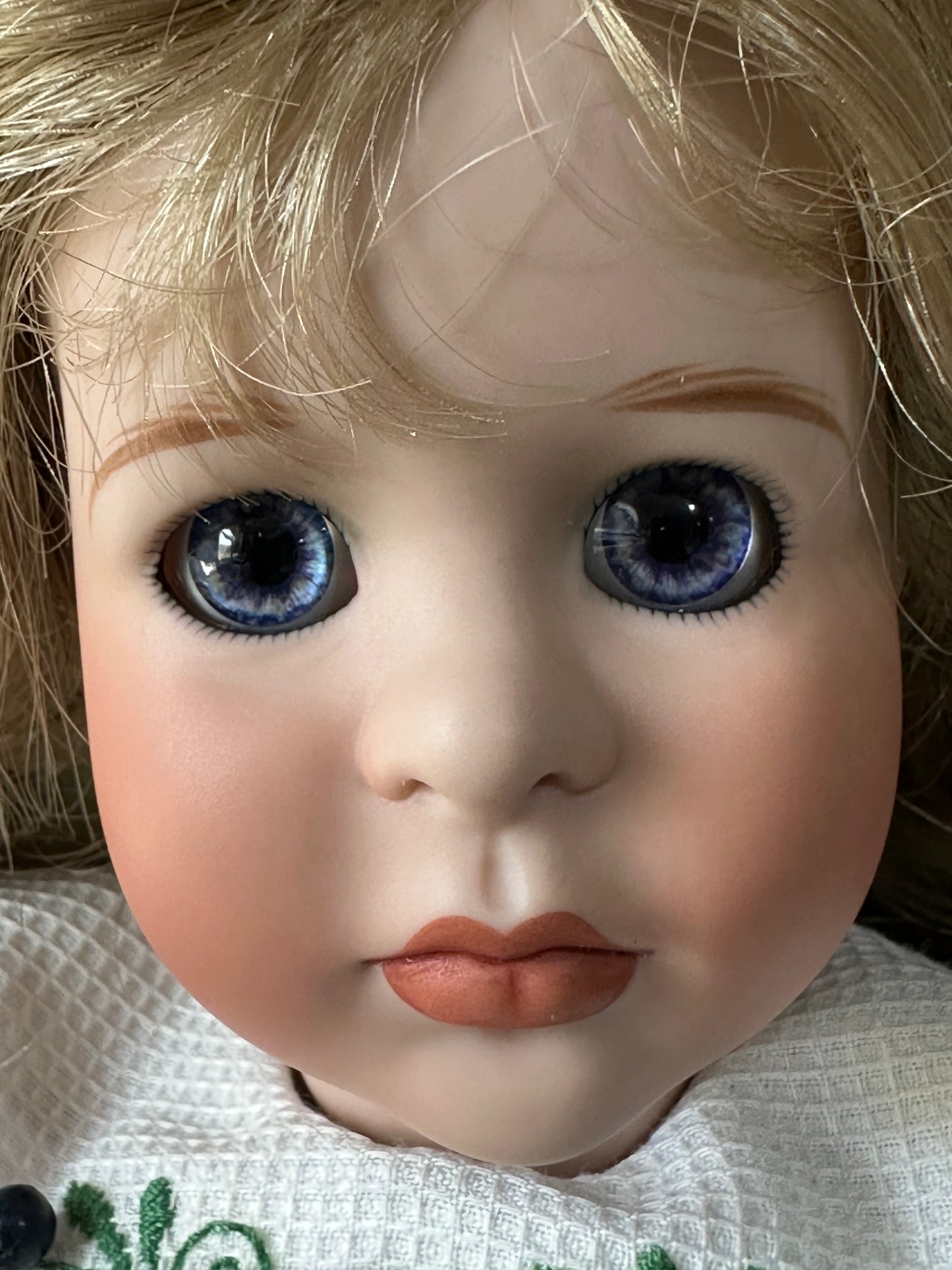 Wendy Lawton “Patricia And Her Patsy” 13” Porcelain Doll Box/Tag/COA