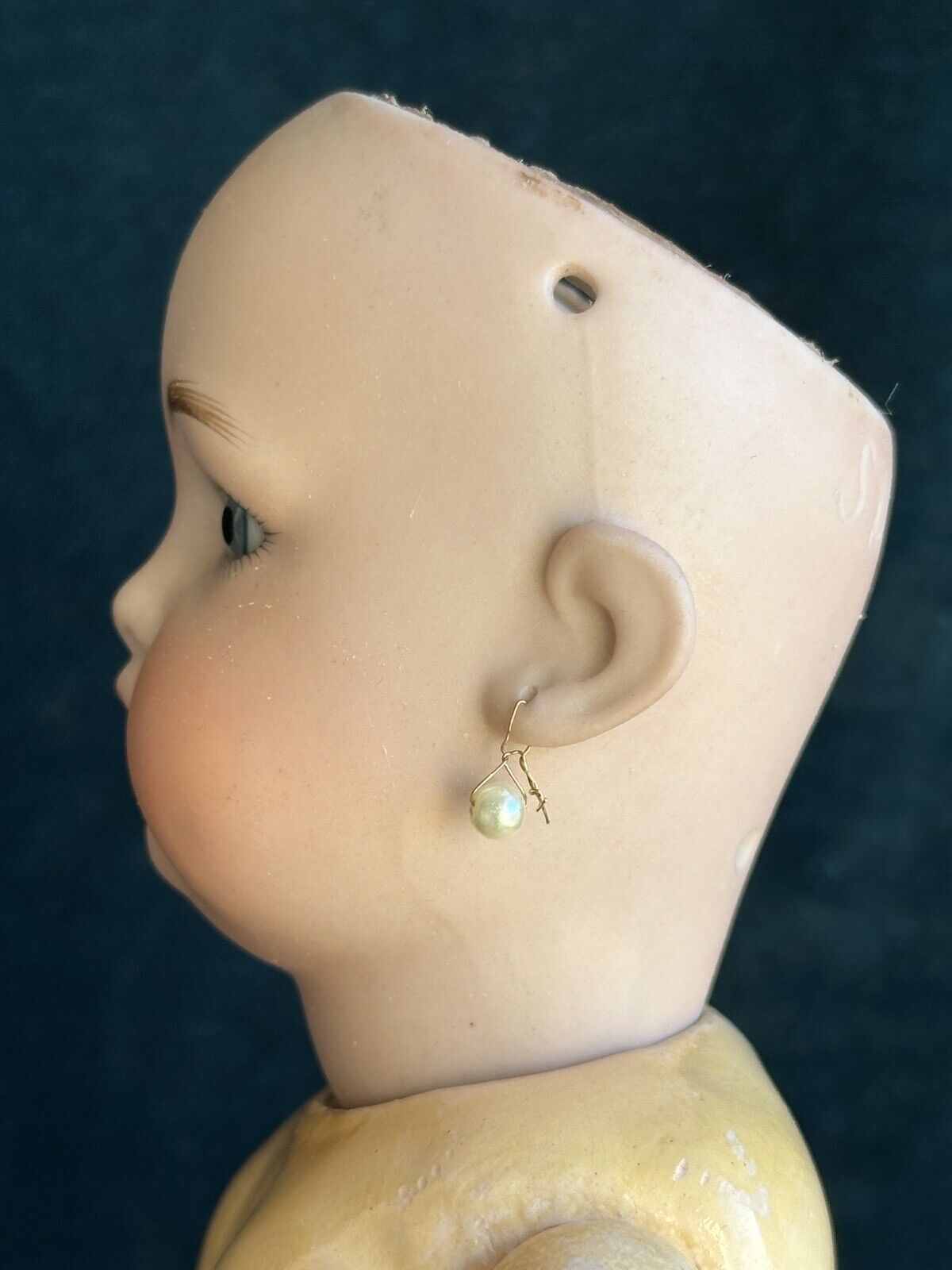 Rare Antique German 13.5” Simon Halbig 1299 Bisque Head Doll