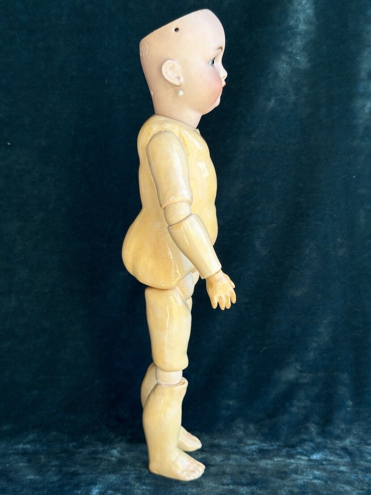 Rare Antique German 13.5” Simon Halbig 1299 Bisque Head Doll
