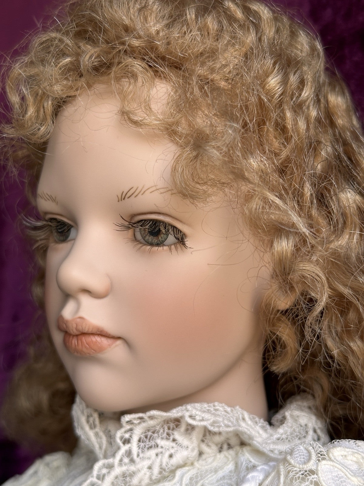 Lifelike 29” Vinyl Doll Anna Maria By Zofia and Henry Zawieruszynski LE 150