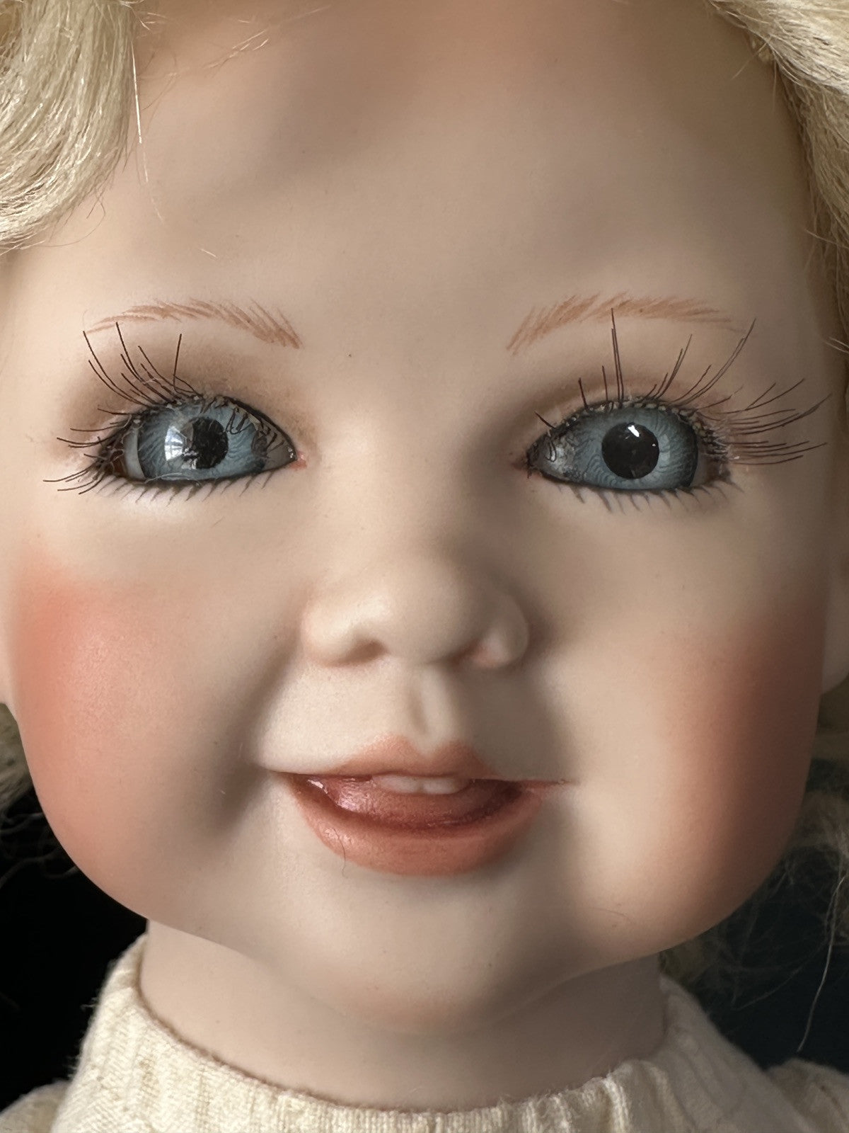 Artist Reproduction Of Bonnie Sue 13” Doll Mold by Jane Zidjunas