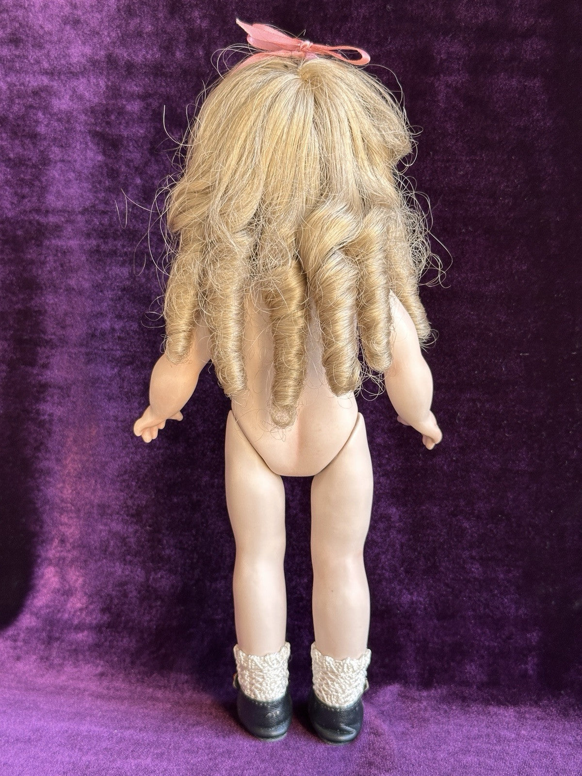 Collectible Porcelain 11.5” Reproduction of Antique German Kestner 171 Doll