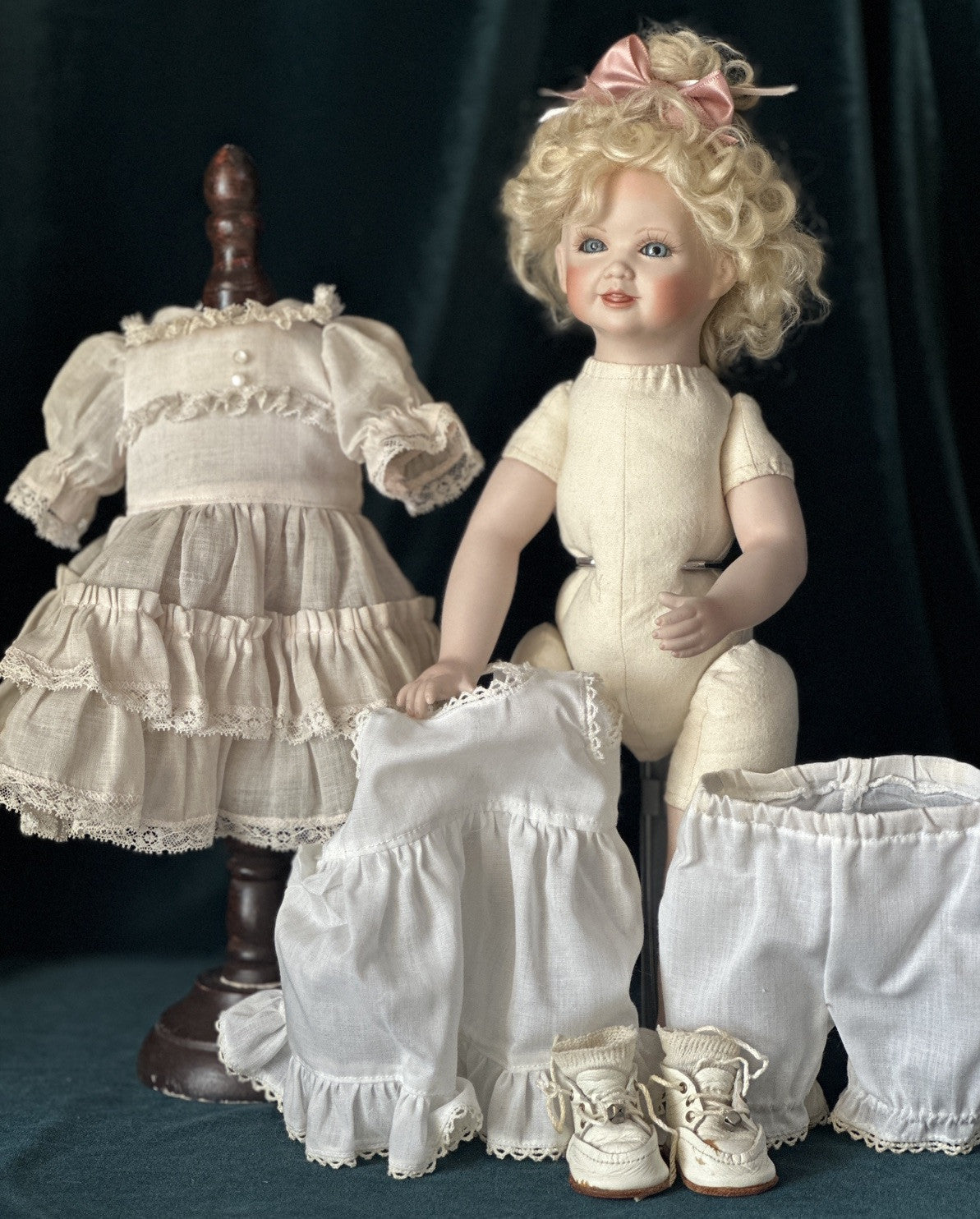 Artist Reproduction Of Bonnie Sue 13” Doll Mold by Jane Zidjunas