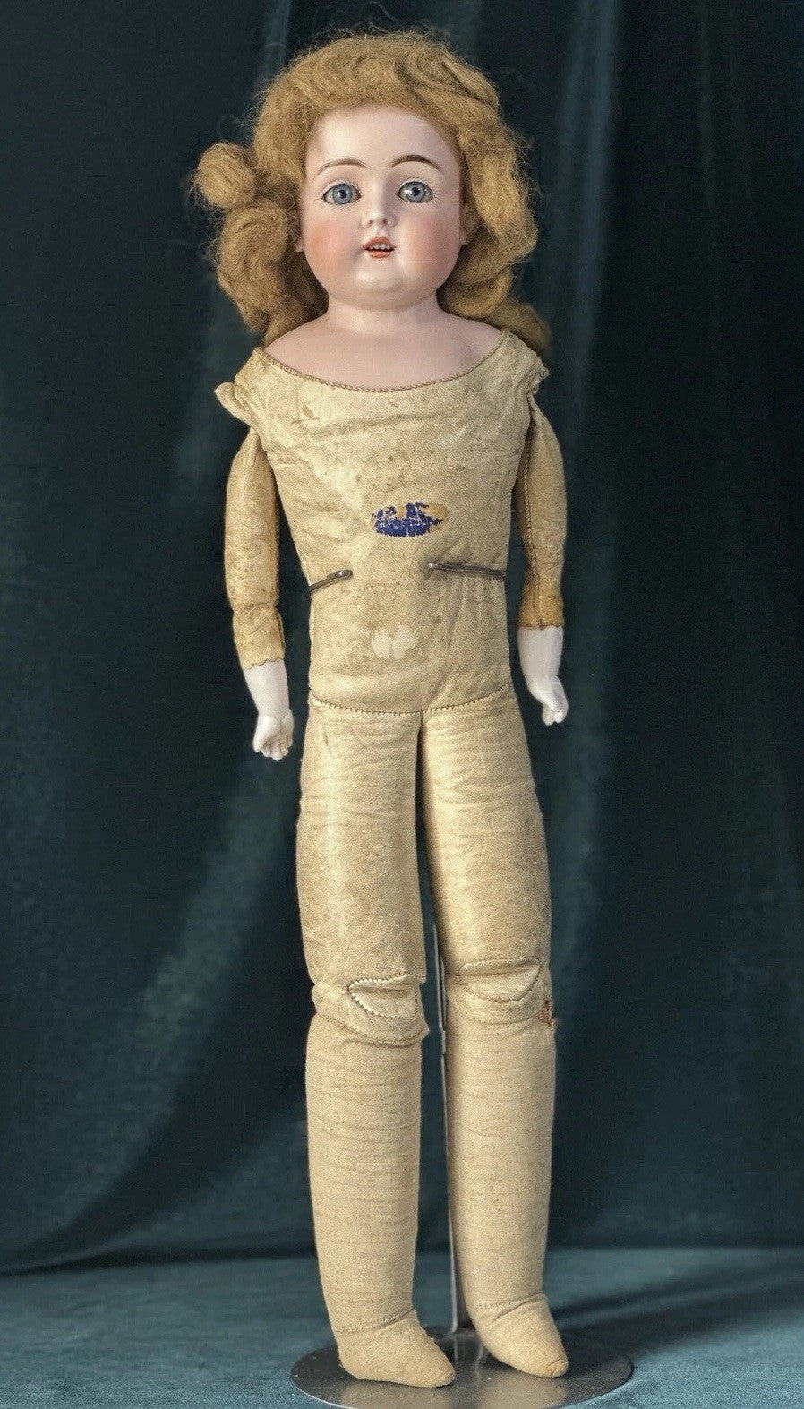 Antique JDK Kestner Mold 147 Bisque Head 21” Doll