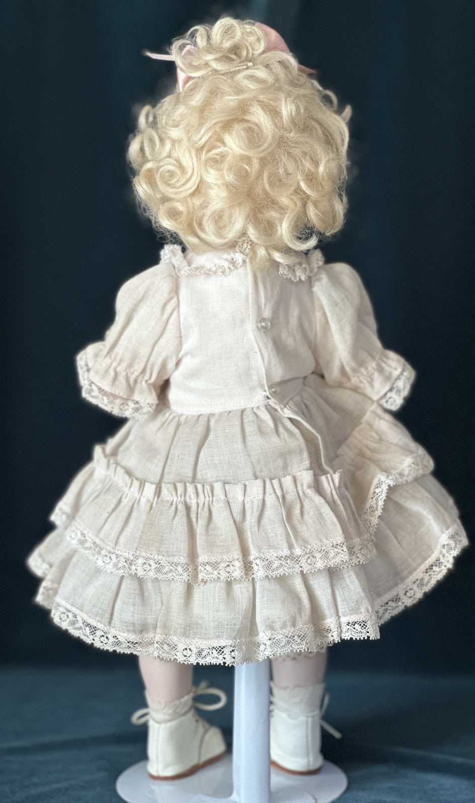 Artist Reproduction Of Bonnie Sue 13” Doll Mold by Jane Zidjunas