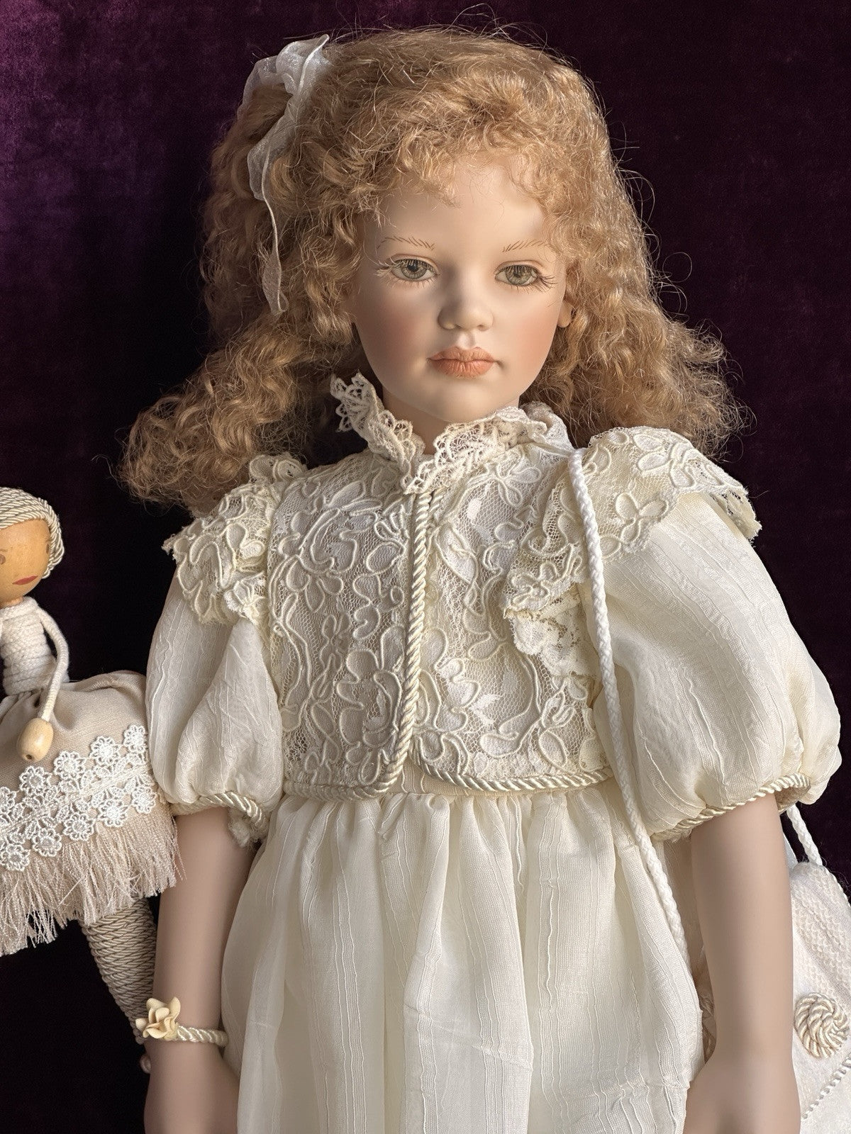 Lifelike 29” Vinyl Doll Anna Maria By Zofia and Henry Zawieruszynski LE 150