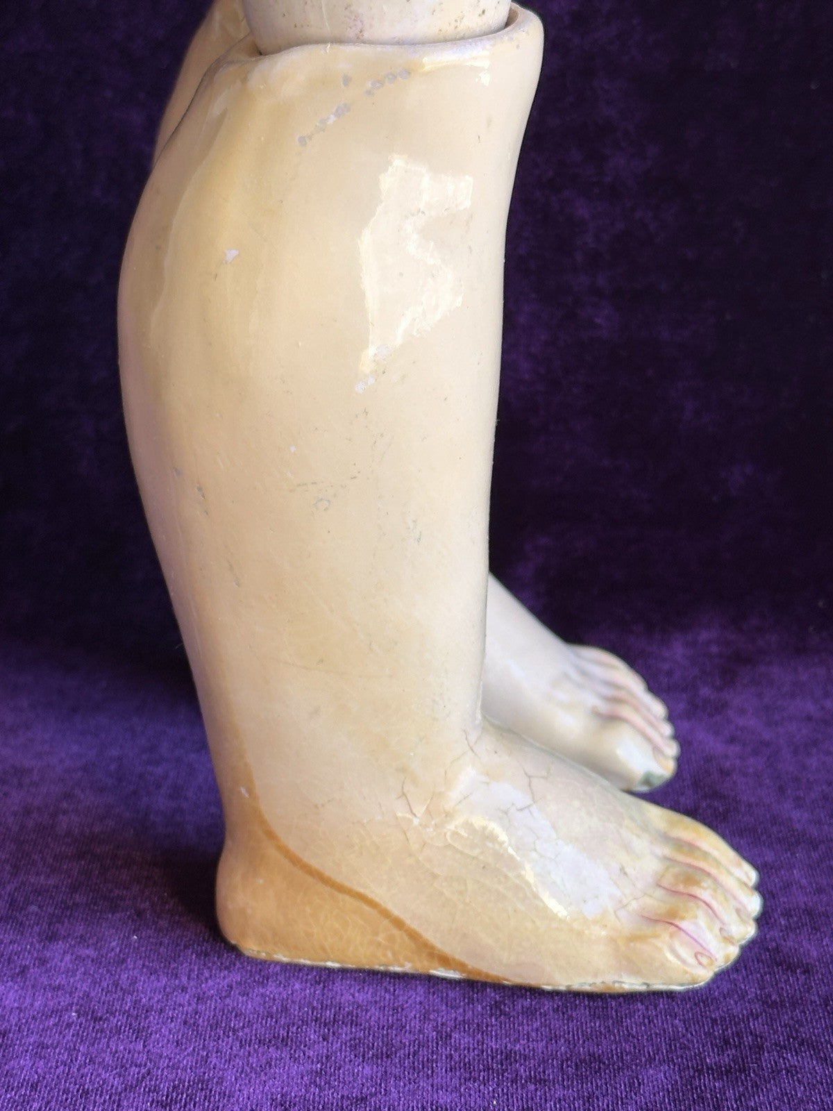 Antique German 27” Heinrich Handwerck 99 Dep Bisque Head Doll