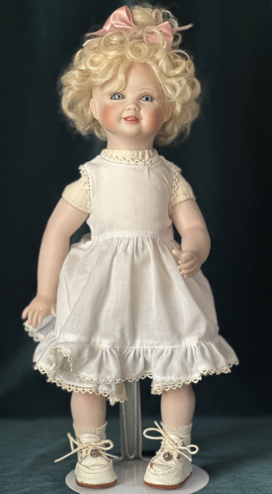 Artist Reproduction Of Bonnie Sue 13” Doll Mold by Jane Zidjunas