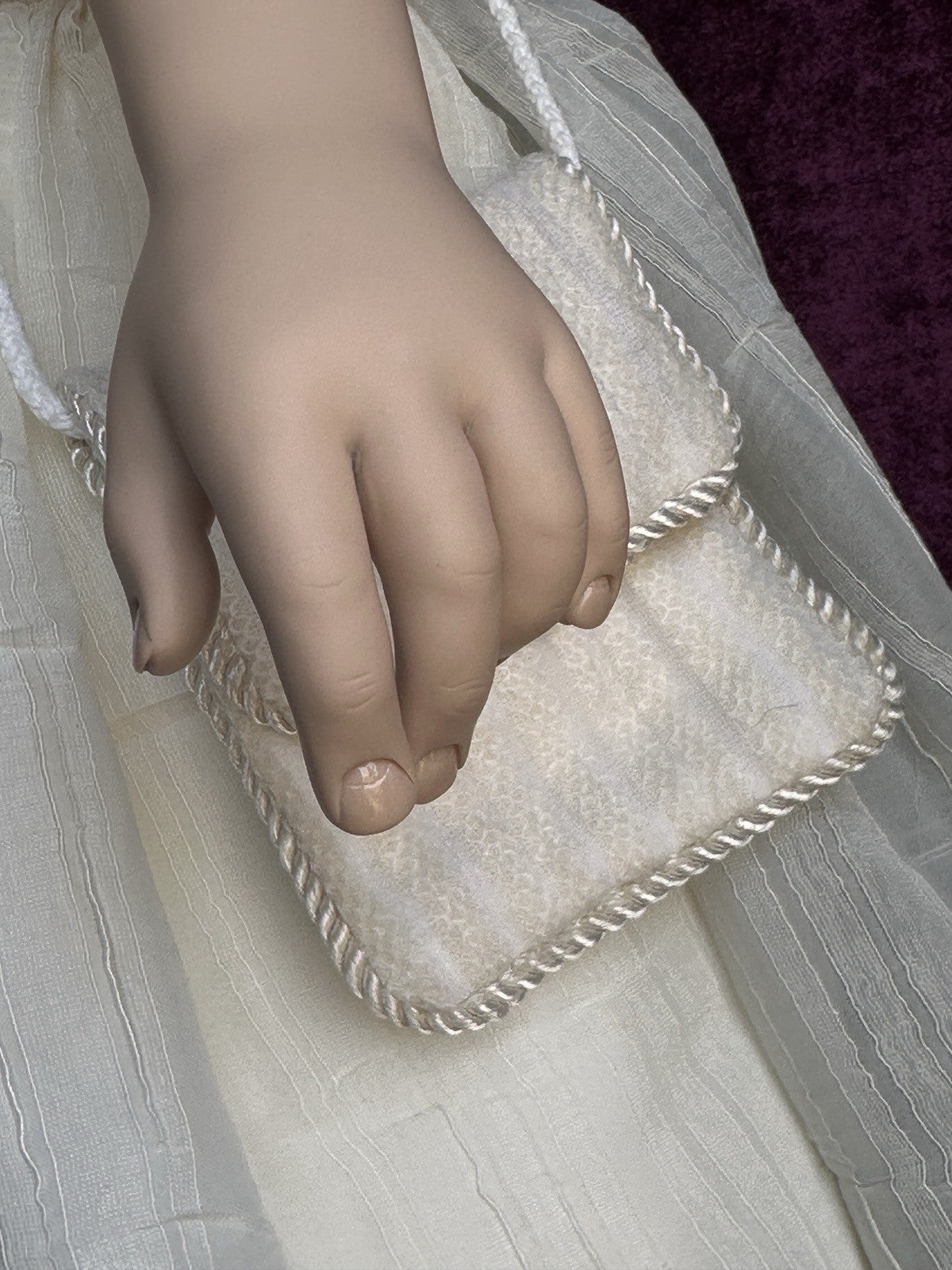 Lifelike 29” Vinyl Doll Anna Maria By Zofia and Henry Zawieruszynski LE 150
