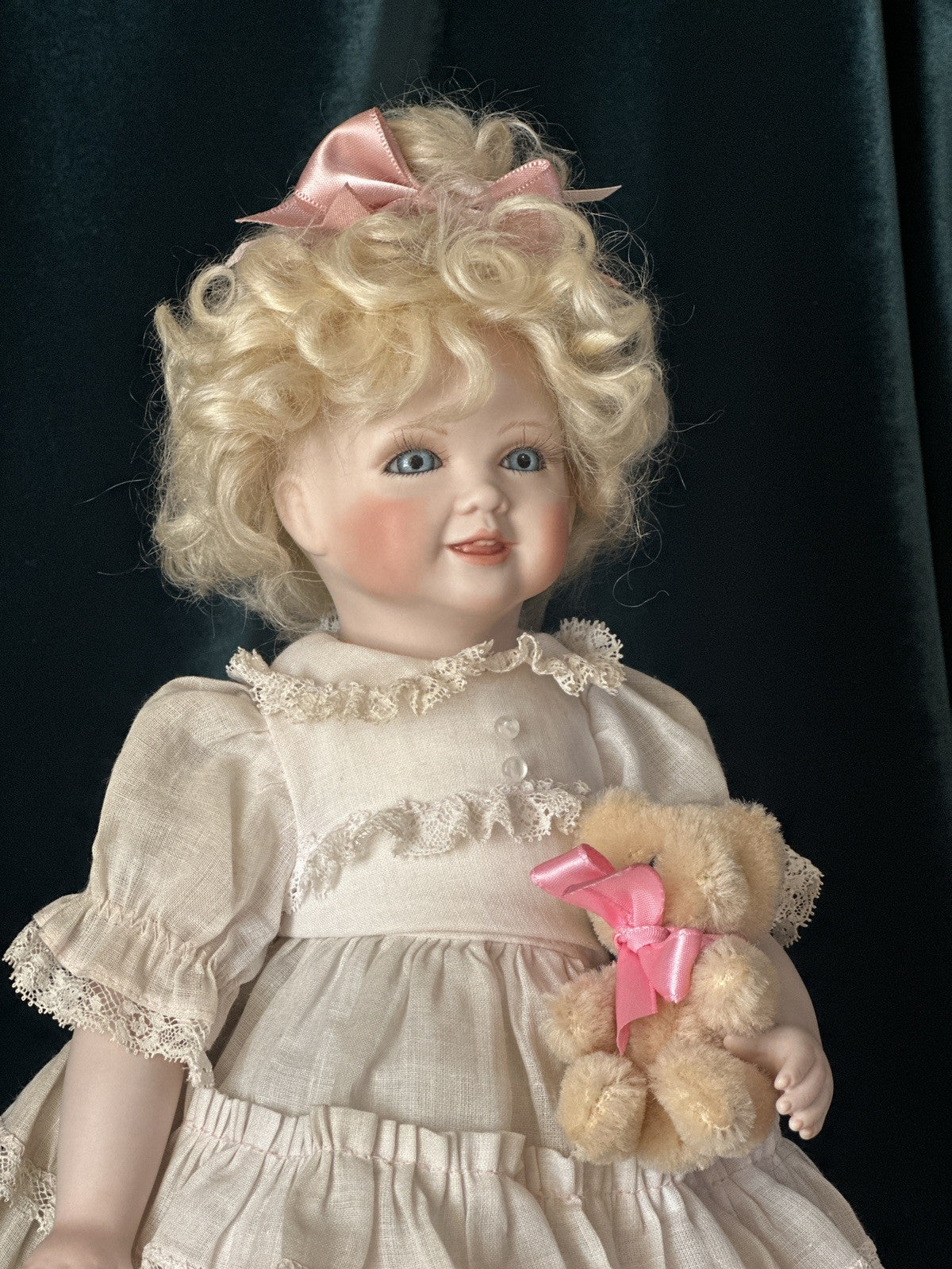 Artist Reproduction Of Bonnie Sue 13” Doll Mold by Jane Zidjunas
