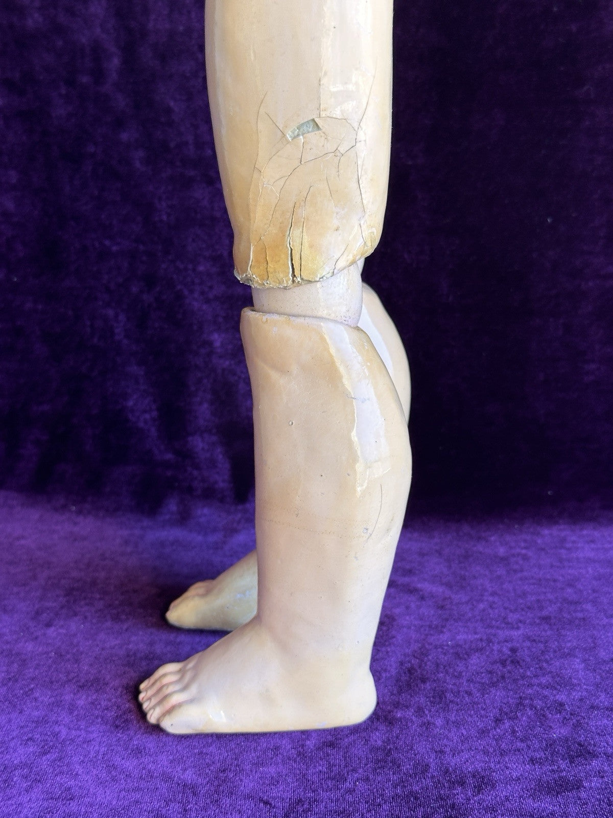 Antique German 27” Heinrich Handwerck 99 Dep Bisque Head Doll