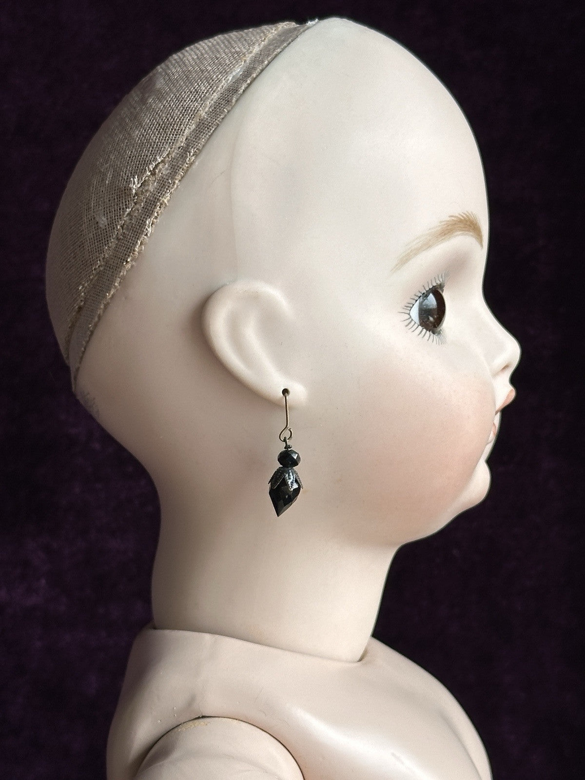 Porcelain 21” Reproduction of Antique French Paris PAN Henri Delecroix Doll