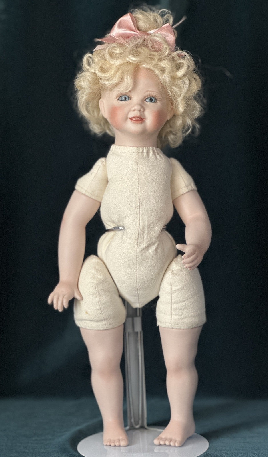 Artist Reproduction Of Bonnie Sue 13” Doll Mold by Jane Zidjunas