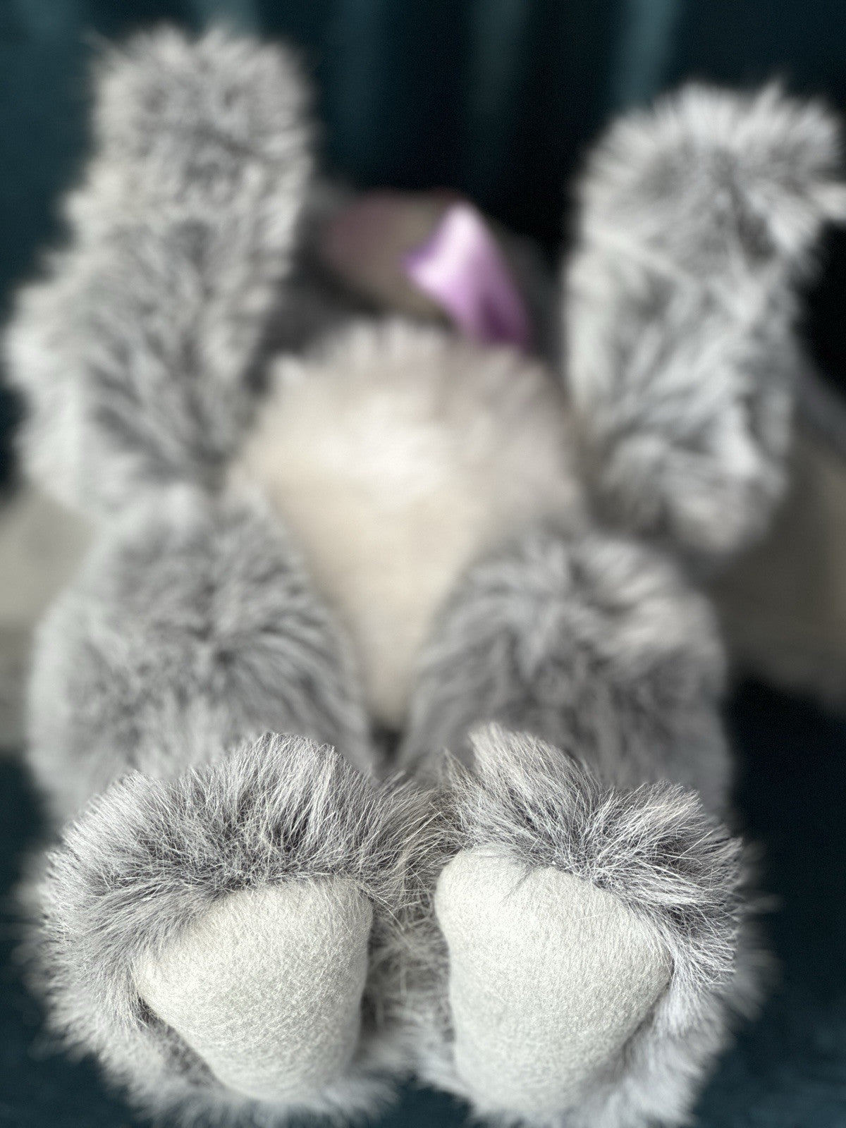 OOAK (?) Artist Handmade 16” Bunny Rabbit Doll Toy