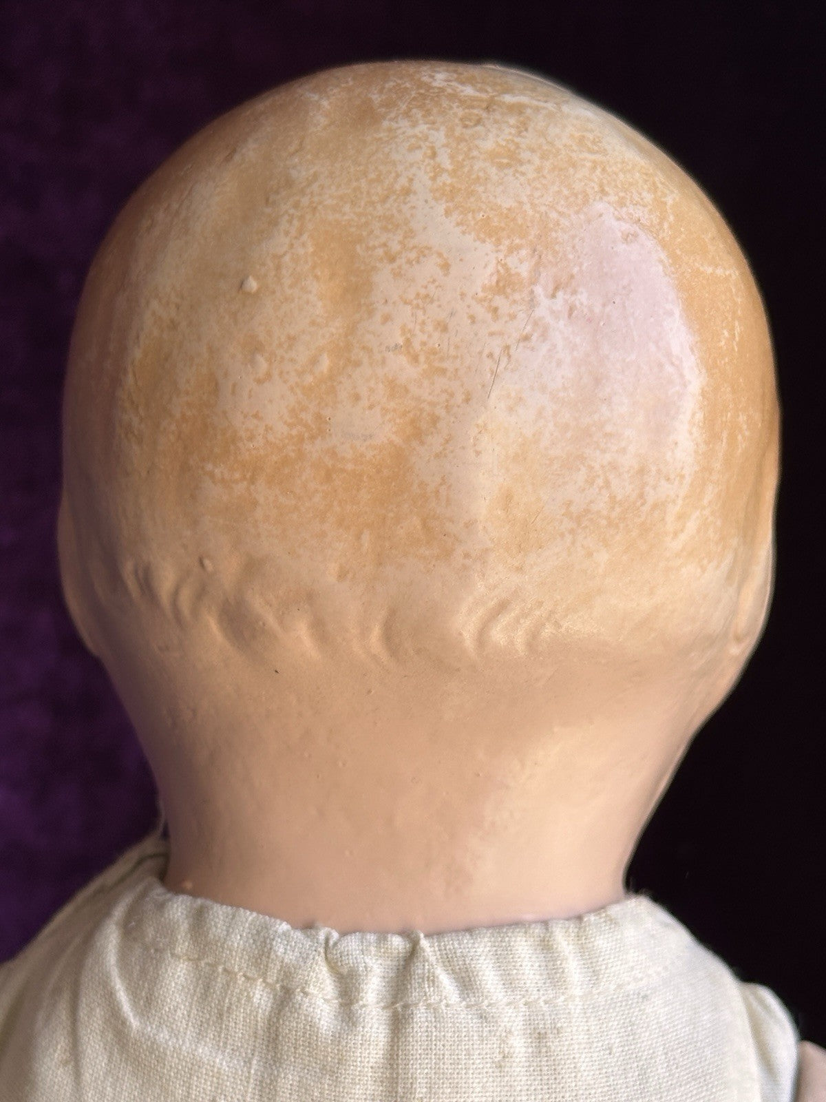 Antique American Horsman (?) 15” Dimples Baby Composition Cloth Baby Doll