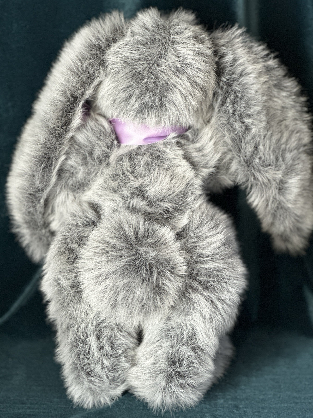 OOAK (?) Artist Handmade 16” Bunny Rabbit Doll Toy