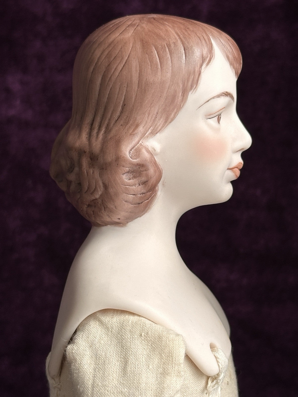 Vintage Porcelain Artist Pinkie and Blue Boy Dolls by Artist Clara Wade