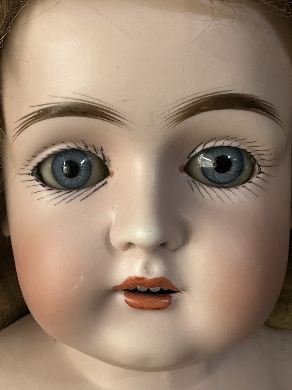 Antique JDK Kestner Mold 147 Bisque Head 21” Doll