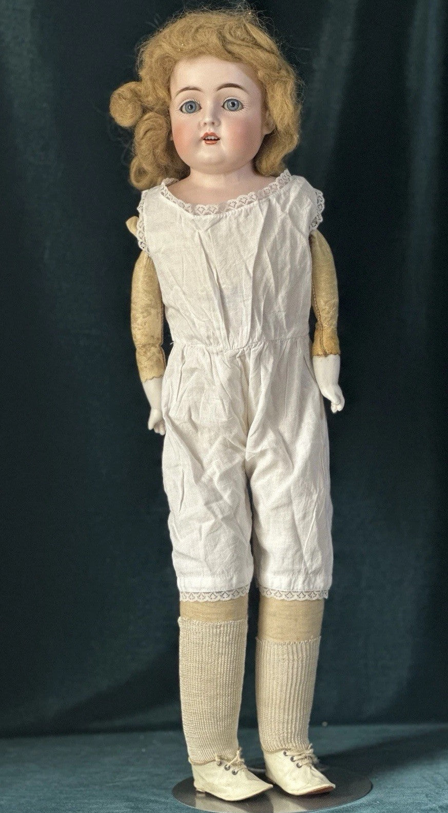 Antique JDK Kestner Mold 147 Bisque Head 21” Doll