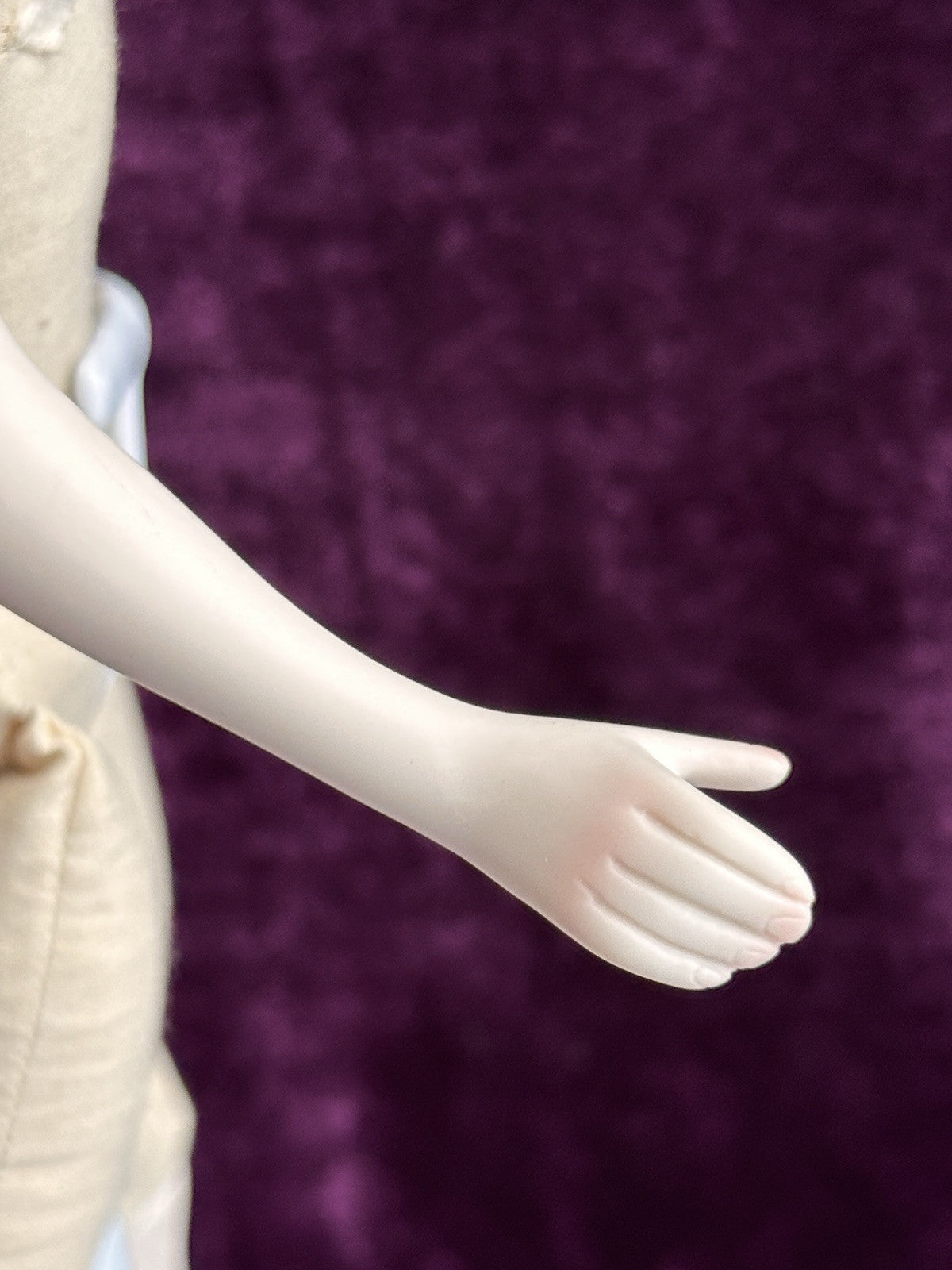 Vintage Porcelain Artist Pinkie and Blue Boy Dolls by Artist Clara Wade