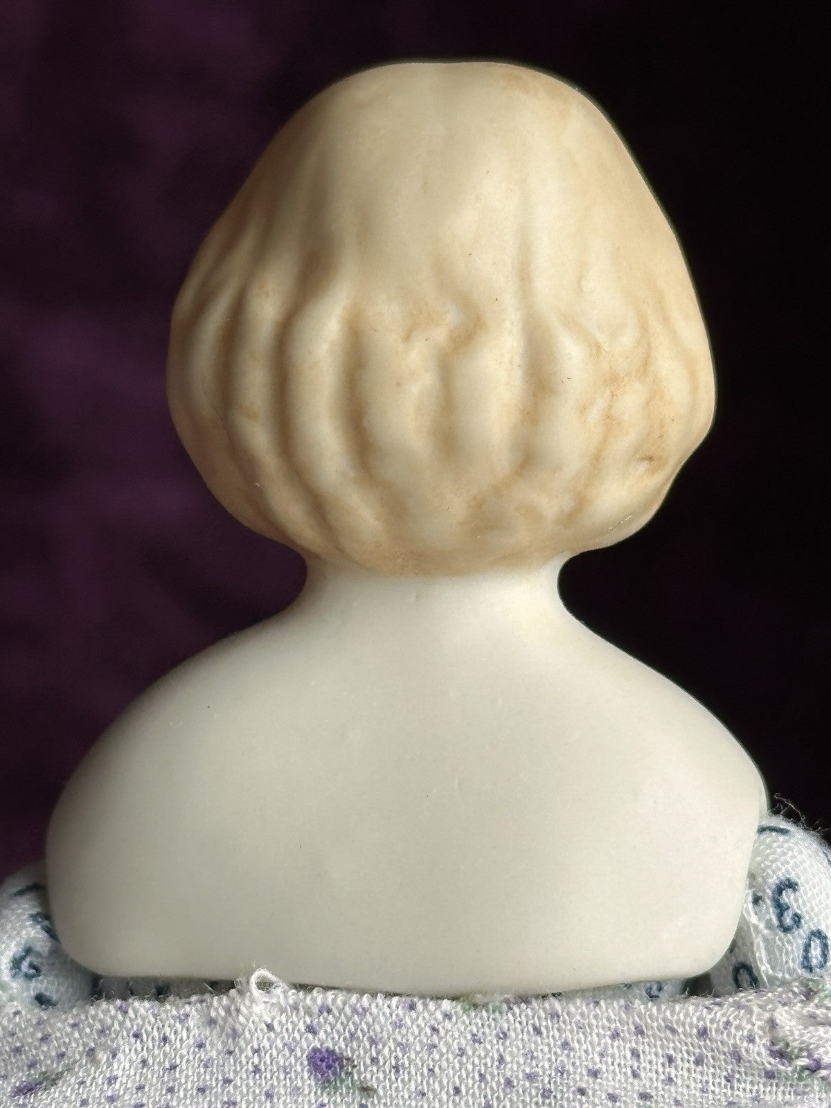 Lot of 2 Vintage Reproduction Miniature Parian Dolls with in Case with Wardrobe