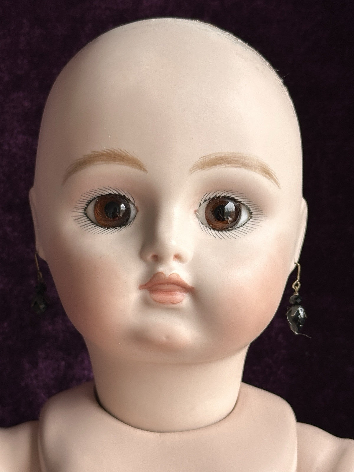 Porcelain 21” Reproduction of Antique French Paris PAN Henri Delecroix Doll
