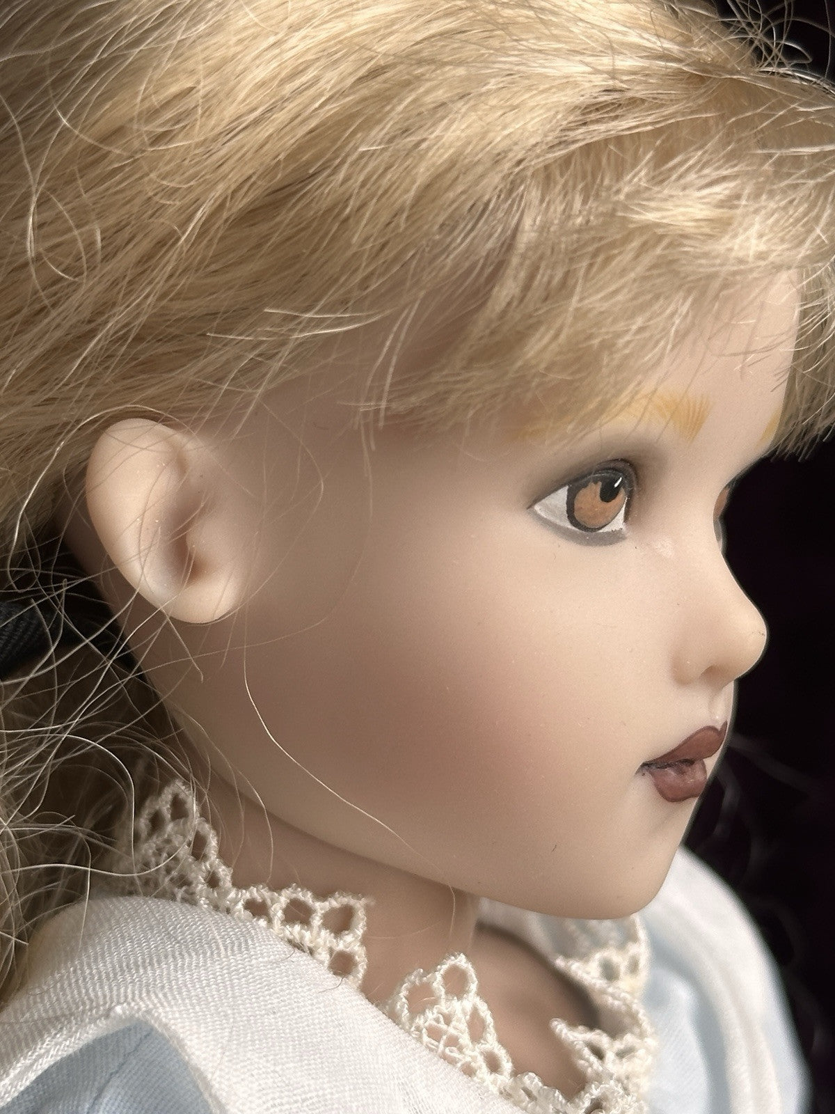 Rare 14” Collectible Kish Vinyl BJD Doll Alice in Wonderland