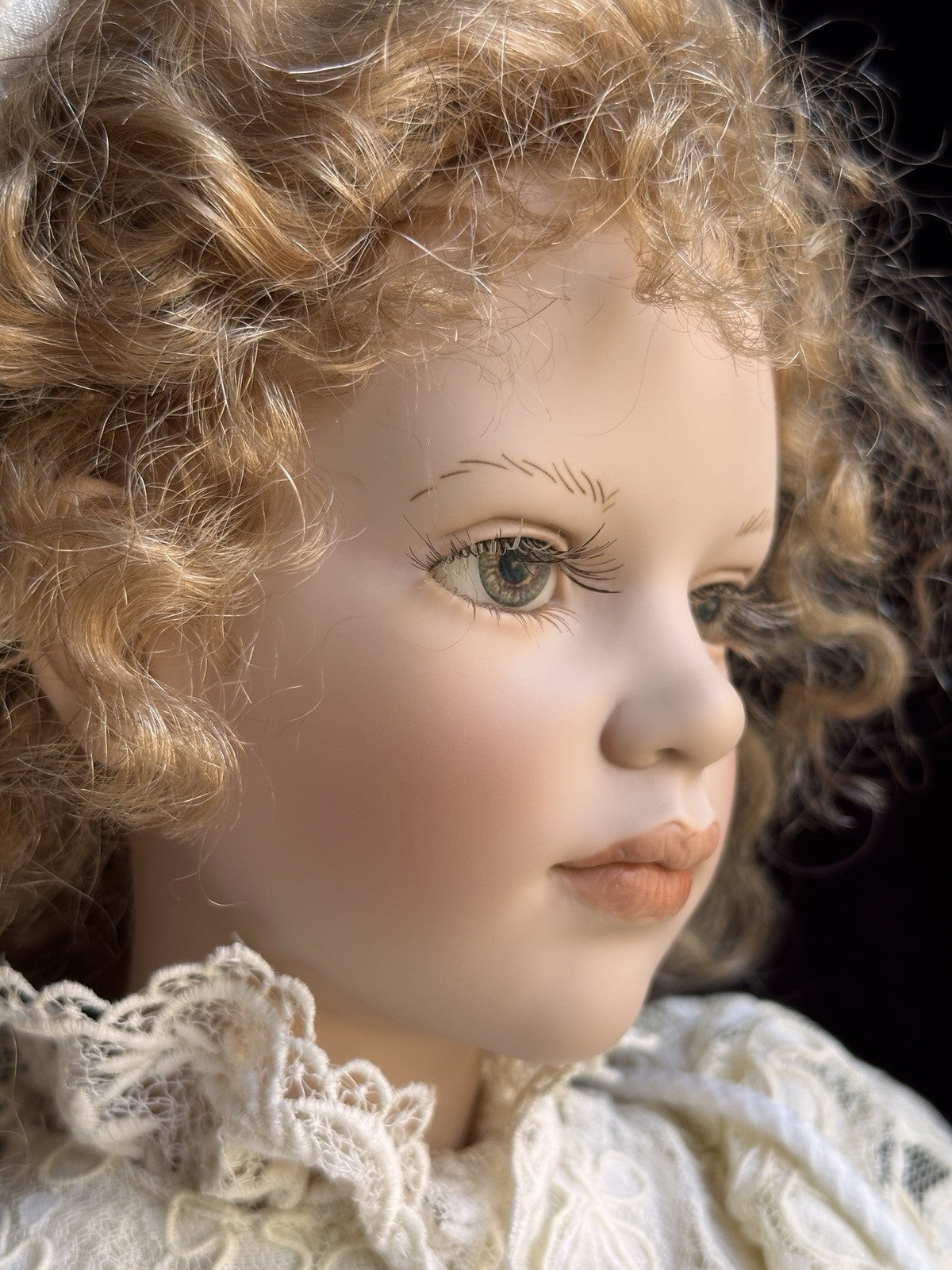 Lifelike 29” Vinyl Doll Anna Maria By Zofia and Henry Zawieruszynski LE 150