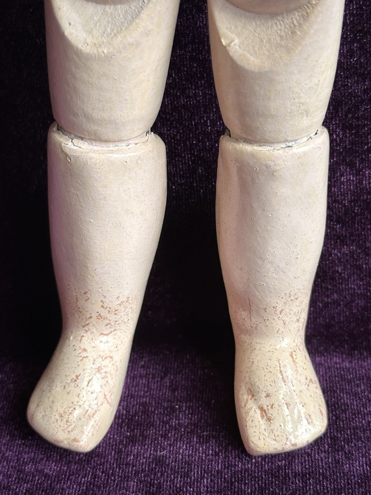 Antique German/French 10” Simon Halbig Dep Jumeau Milette Bisque Head Doll