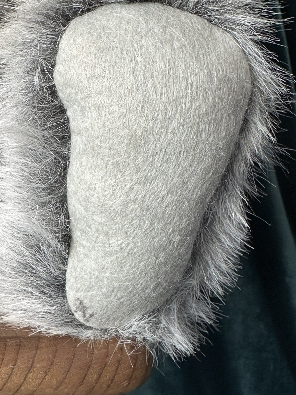 OOAK (?) Artist Handmade 16” Bunny Rabbit Doll Toy