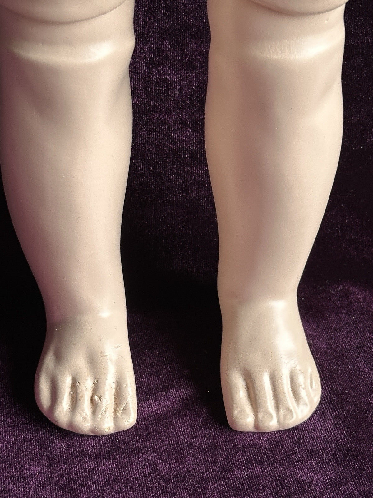Porcelain 21” Reproduction of Antique French Paris PAN Henri Delecroix Doll
