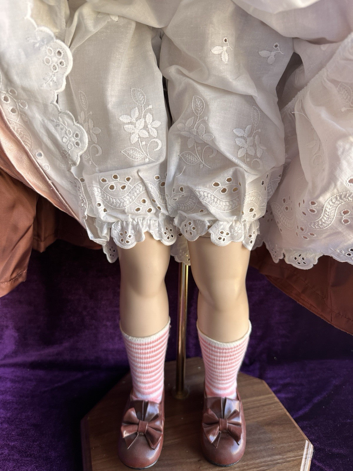 German 36” Hildegard Gunzel Wax Over Porcelain Camee Doll in Box LE USA 25