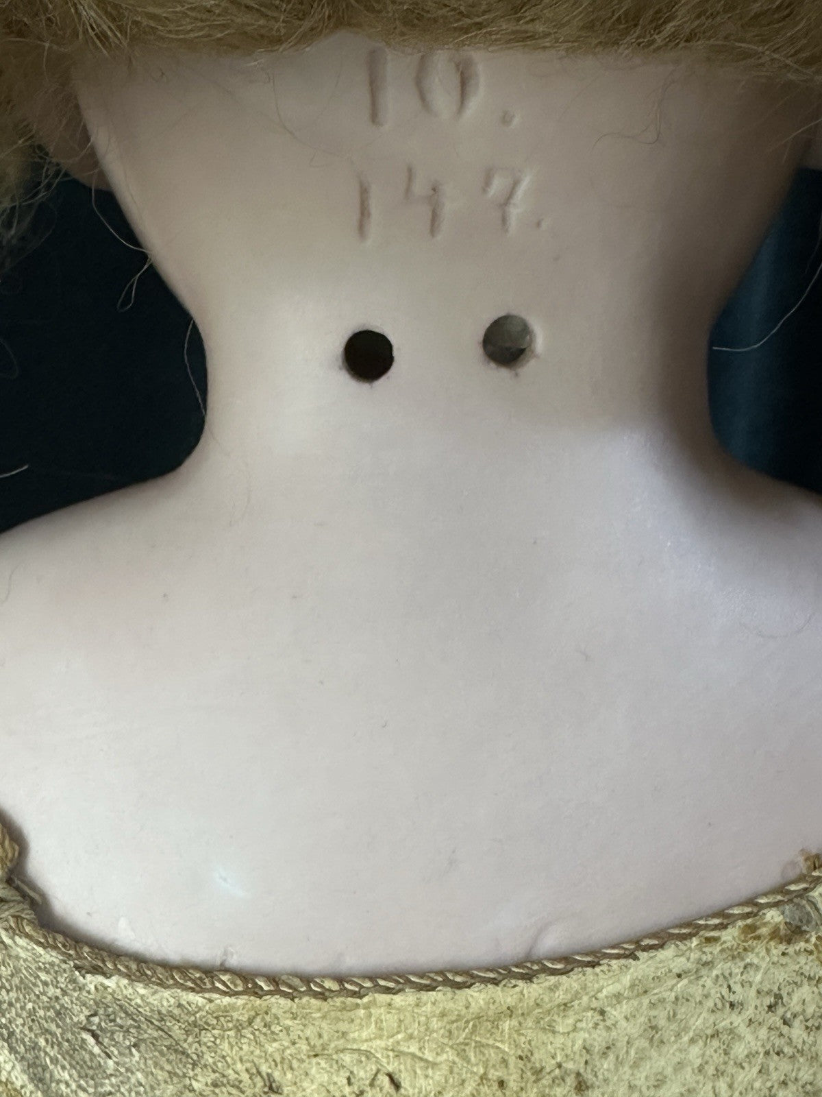 Antique JDK Kestner Mold 147 Bisque Head 21” Doll