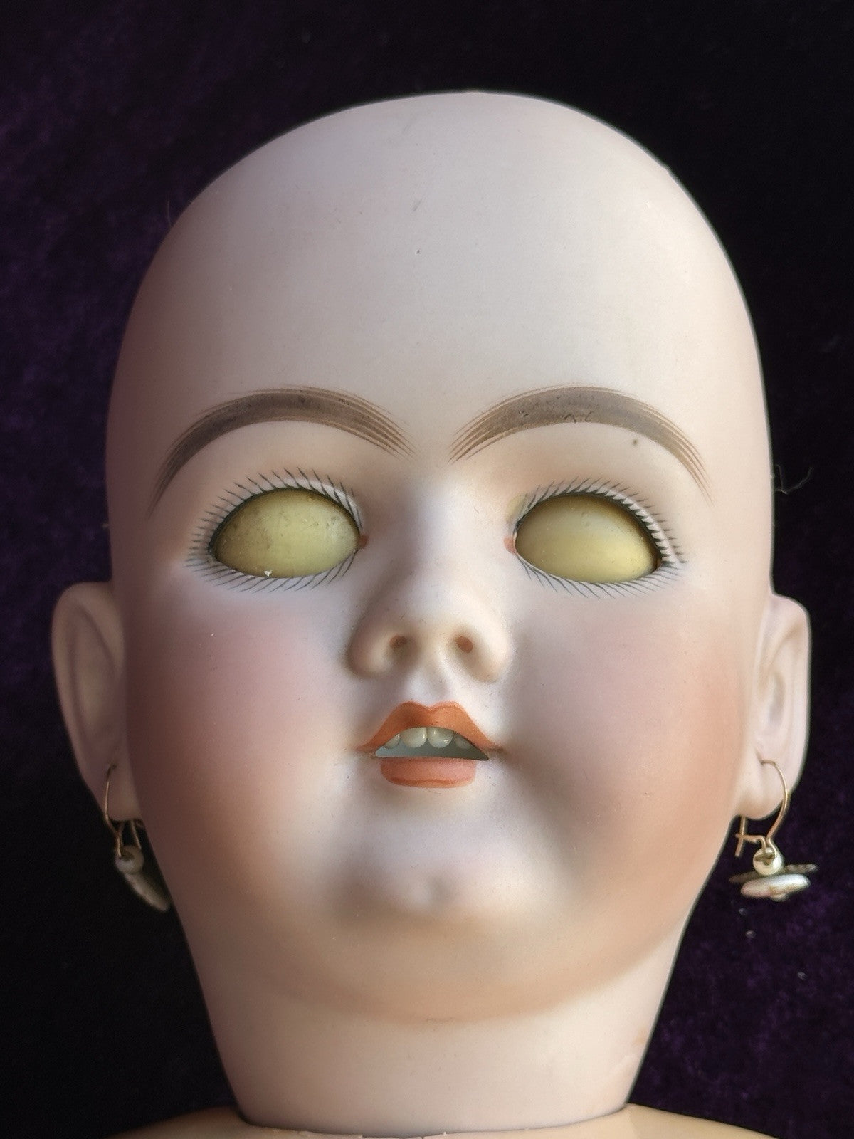 Antique German 27” Heinrich Handwerck 99 Dep Bisque Head Doll