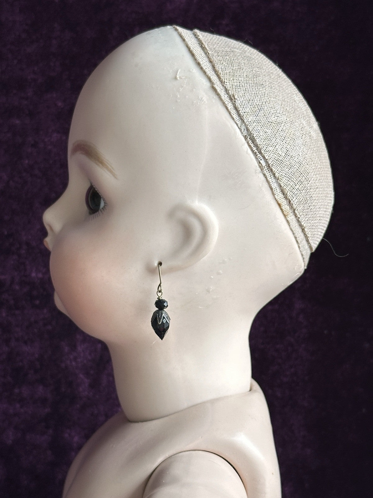 Porcelain 21” Reproduction of Antique French Paris PAN Henri Delecroix Doll