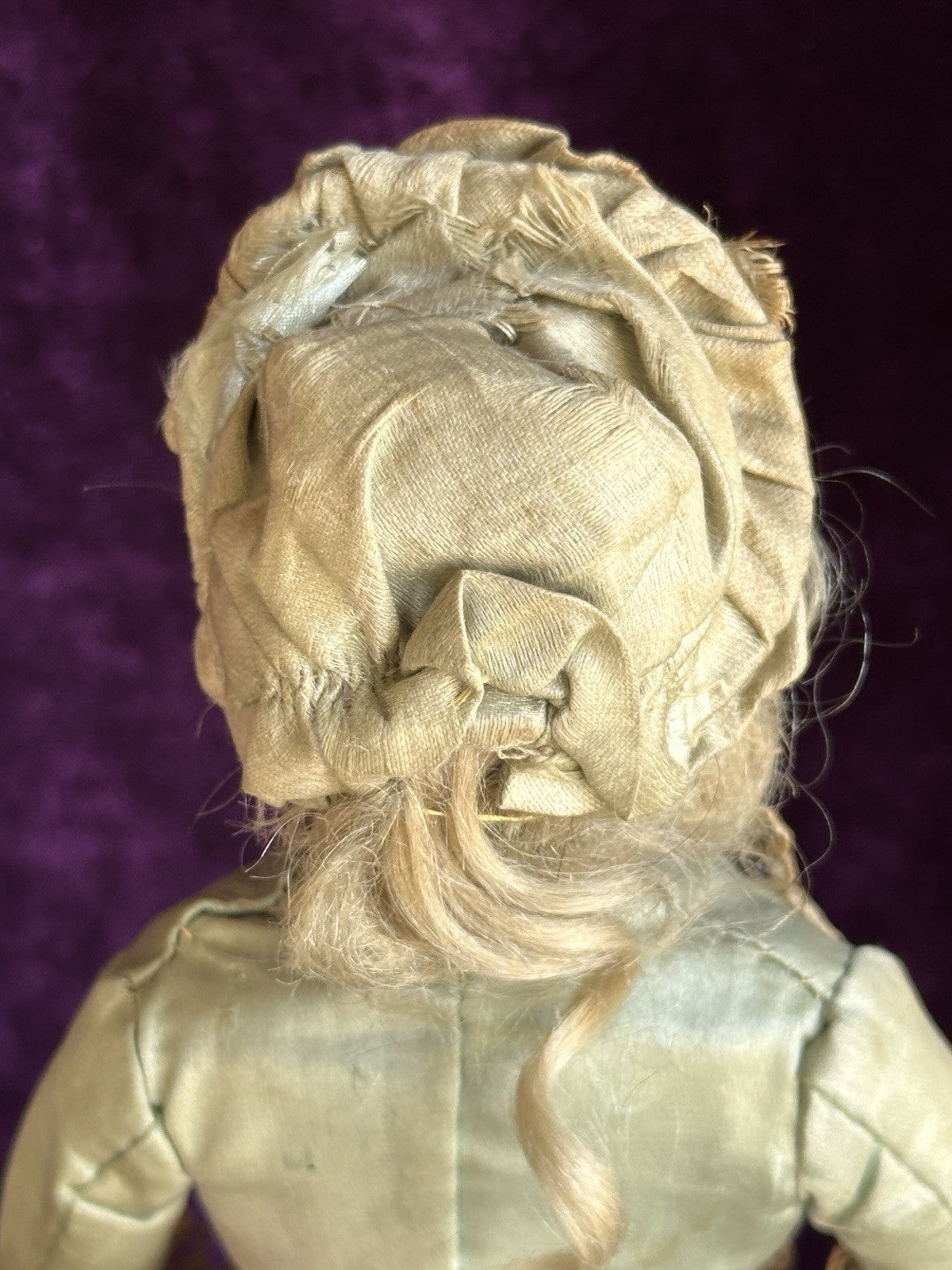 Antique French 12” Jumeau Fashion Lady Bisque Head Doll